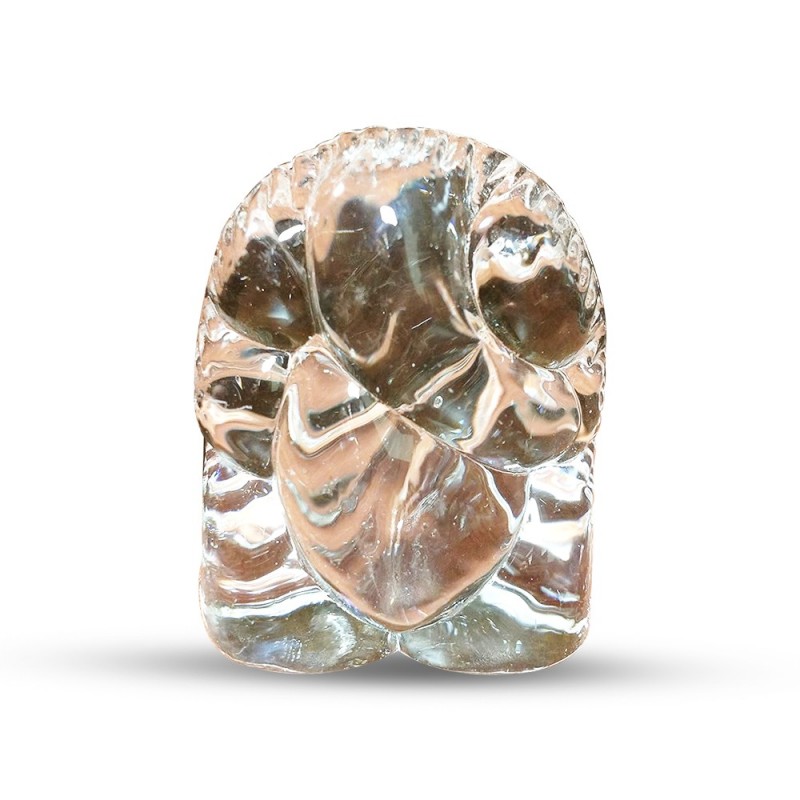 Glass Ganesha Statue – Divine Decor & Auspicious Gift